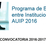 Imagen Programa de movilidad Académica AUIP 2016