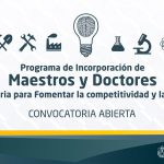 Imagen Convocatoria de Incorporación de Maestros y Doctores a la Industria para fomentar la Competitividad y la Innovación en el Estado de Veracruz