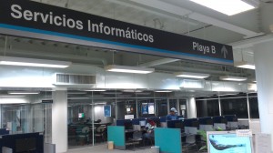 Playa B - Servicios informáticos