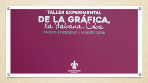 Taller experimental de la gráfica