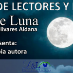 Imagen Platicaremos sobre: “Luz de luna» (Poemario) de María Luz Olivares Aldana