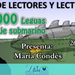 Imagen Presentamos: «20,000 leguas de viaje submarino» de Julio Verne