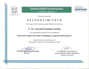 Diploma Dr. Cornelio Posadas Castillo 001