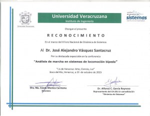 Diploma Dr. José A. Vásquez Santacruz 001