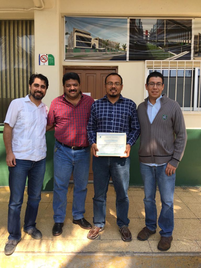 Integrantes del cuerpo académico