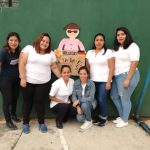 Imagen Brigadistas de la Casa UV Molino de San Roque participan en Feria de Salud