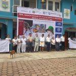 Imagen Brigadistas  en la 2da Jornada Nacional de la lucha contra la Arbovirosis en mpio. de Uxpanapa