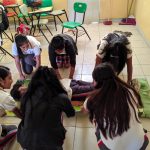 Imagen Brigadistas de la Casa UV Molino de San Roque ofrecen taller básico de primeros auxilios en telebachillerato
