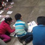Imagen Taller de dibujo en Primaria Quetzalcóatl – Programa «Música y Arte en Movimiento»