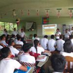 Imagen Brigadistas y DIF Municipal de Zozocolco realizan Feria de la Salud