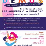 Imagen OPLE impartirá talleres en la Casa UV Molino de San Roque