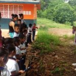 Imagen Pláticas de higiene a niños de preescolar de Pajapan