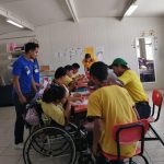 Imagen Visita de Brigadistas al Centro de Atención Múltiple en Cempoala