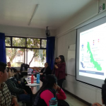 Imagen Presentación de Casas y Brigadas UV en la Facultad de Sociología