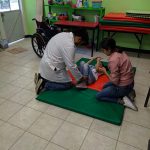 Imagen Taller de Activación Física a niños de Educación Especial en USAER