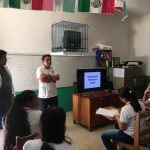 Imagen Pláticas de Salud a estudiantes de educación básica en Zozocolco