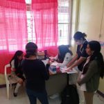 Imagen Visitas de atención médica a adolescentes de Tehuipango