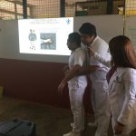 Imagen Taller de primeros auxilios en secundaria de Pajapan