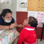 Imagen Brigadistas ofrecen atención dental en primaria de Boca Del Río