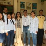 Imagen Universidad de Ciencias Médicas de La Habana visita Casa UV Molino de San Roque