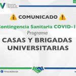 Imagen Comunicado Casas y Brigadas – COVID-19