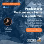 Imagen Webinario – Productores Veracruzanos frente a la Pandemia
