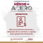 Imagen Programa «Héroes de Acero» CONAFE