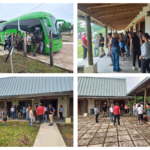 Imagen Estudiantes de Geografía realizan estancia en la Casa de la Universidad La Chinantla