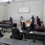 Imagen Visita a la Facultad de Estadística e Informática y a la de Economía y Geografía «Dona un juguete»